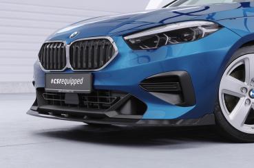 CSR Frontspoiler | Cup-Spoilerlippe mit ABE für BMW 2er F44 CSL891-L schwarz matt (Lackierung erforderlich)
