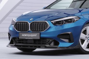 CSR Frontspoiler | Cup-Spoilerlippe mit ABE für BMW 2er F44 CSL891-L schwarz matt (Lackierung erforderlich)