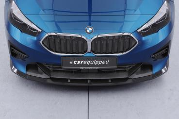 CSR Frontspoiler | Cup-Spoilerlippe mit ABE für BMW 2er F44 CSL891-L schwarz matt (Lackierung erforderlich)