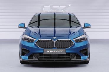 CSR Frontspoiler | Cup-Spoilerlippe mit ABE für BMW 2er F44 CSL891-L schwarz matt (Lackierung erforderlich)