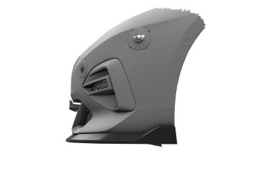 CSR Frontspoiler | Cup-Spoilerlippe mit ABE für BMW 2er F44 CSL891-L schwarz matt (Lackierung erforderlich)