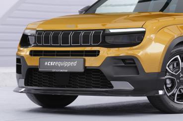 CSR Frontspoiler | Cup-Spoilerlippe mit ABE für Jeep Avenger CSL895-K Kupfer matt (keine Lackierung erforderlich)