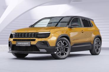 CSR Frontspoiler | Cup-Spoilerlippe mit ABE für Jeep Avenger CSL895-K Kupfer matt (keine Lackierung erforderlich)