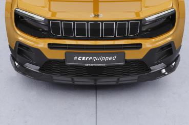 CSR Frontspoiler | Cup-Spoilerlippe mit ABE für Jeep Avenger CSL895-K Kupfer matt (keine Lackierung erforderlich)