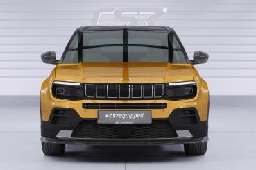 CSR Frontspoiler | Cup-Spoilerlippe mit ABE für Jeep Avenger CSL895-K Kupfer matt (keine Lackierung erforderlich)