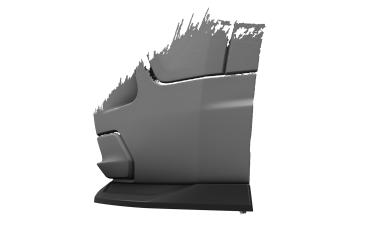 CSR Frontspoiler | Cup-Spoilerlippe mit ABE für Jeep Avenger CSL895-K Kupfer matt (keine Lackierung erforderlich)