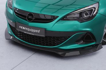 CSR Frontspoiler | Cup-Spoilerlippe mit ABE für Opel Astra J OPC CSL897-K Kupfer matt (keine Lackierung erforderlich)