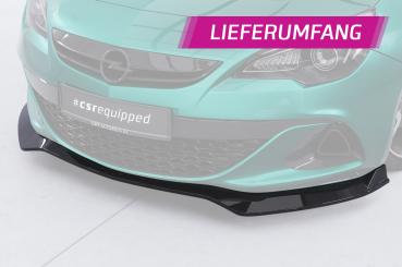 CSR Frontspoiler | Cup-Spoilerlippe mit ABE für Opel Astra J OPC CSL897-K Kupfer matt (keine Lackierung erforderlich)