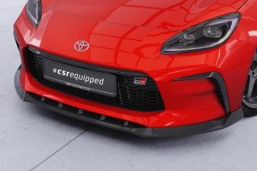 CSR Frontspoiler | Cup-Spoilerlippe mit ABE für Toyota GR86 CSL901-K Kupfer matt (keine Lackierung erforderlich)