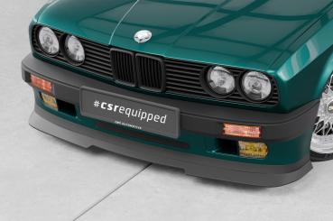 CSR Frontspoiler | Cup-Spoilerlippe mit ABE für BMW 3er E30 Coupe CSL906-K Kupfer matt (keine Lackierung erforderlich)