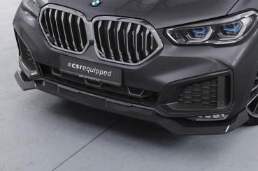 CSR Frontspoiler | Cup-Spoilerlippe mit ABE für BMW X6 (G06) Basis CSL909-K Kupfer matt (keine Lackierung erforderlich)