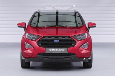 CSR Frontspoiler | Cup-Spoilerlippe mit ABE für Ford Ecosport MK2 ST-Line CSL910-L schwarz matt (Lackierung erforderlich)