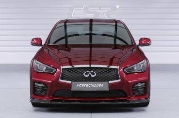 CSR Frontspoiler | Cup-Spoilerlippe mit ABE für Infiniti Q50 CSL914-K Kupfer matt (keine Lackierung erforderlich)