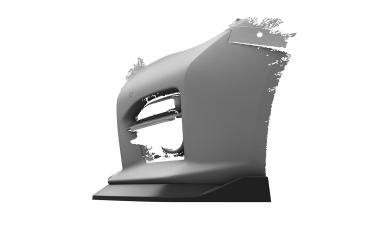 CSR Frontspoiler | Cup-Spoilerlippe mit ABE für Infiniti Q50 CSL914-K Kupfer matt (keine Lackierung erforderlich)