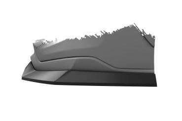 CSR Frontspoiler | Cup-Spoilerlippe mit ABE für Subaru XV Crosstrek CSL920-C Carbon Look Hochglanz (keine Lackierung erforderlich)