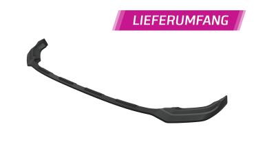 CSR Frontspoiler | Cup-Spoilerlippe mit ABE für VW T-Roc (Typ A1) R CSL923-L Lackierung erforderlich (schwarz matt)