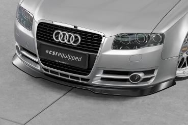 CSR Frontspoiler | Cup-Spoilerlippe mit ABE für Audi A4 B7 CSL928-K Kupfer matt (keine Lackierung erforderlich)