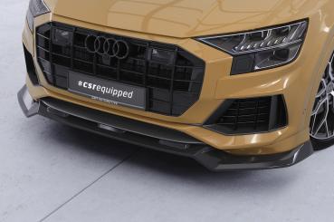 CSR Frontspoiler | Cup-Spoilerlippe mit ABE für Audi Q8 4M CSL931-K Kupfer matt (keine Lackierung erforderlich)
