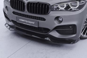 CSR Frontspoiler | Cup-Spoilerlippe mit ABE für BMW X5 (F15) M-Paket CSL934-K Kupfer matt (keine Lackierung erforderlich)