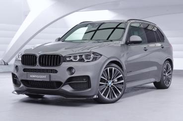 CSR Frontspoiler | Cup-Spoilerlippe mit ABE für BMW X5 (F15) M-Paket CSL934-L schwarz matt (Lackierung erforderlich)
