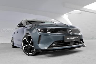 CSR Frontspoiler | Cup-Spoilerlippe mit ABE für Opel Astra L Sports Tourer CSL937-K Kupfer matt (keine Lackierung erforderlich)