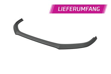CSR Frontspoiler | Cup-Spoilerlippe mit ABE für Peugeot 308CC CSL938-S schwarz matt strukturiert (keine Lackierung erforderlich)