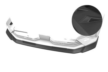 CSR Frontspoiler | Cup-Spoilerlippe mit ABE für Opel Combo E CSL943-L schwarz matt (Lackierung erforderlich)