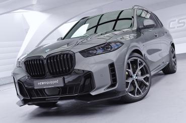 CSR Frontspoiler | Cup-Spoilerlippe mit ABE für BMW X5 G05 CSL951-L schwarz matt (Lackierung erforderlich)