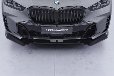 CSR Frontspoiler | Cup-Spoilerlippe mit ABE für BMW X5 G05 CSL951-L schwarz matt (Lackierung erforderlich)