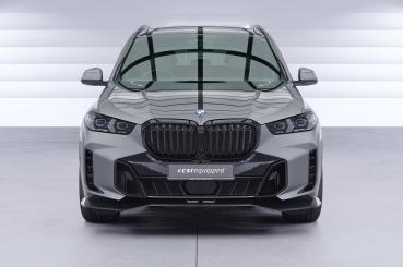 CSR Frontspoiler | Cup-Spoilerlippe mit ABE für BMW X5 G05 CSL951-L schwarz matt (Lackierung erforderlich)