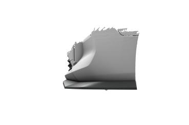 CSR Frontspoiler | Cup-Spoilerlippe mit ABE für Citroen Berlingo 3 (K9) CSL957-S schwarz matt strukturiert (keine Lackierung erforderlich)