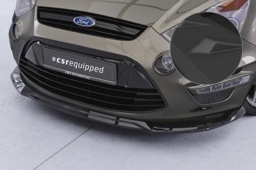CSR Frontspoiler | Cup-Spoilerlippe mit ABE für Ford S-Max MK1 (WA6) CSL960-S schwarz matt strukturiert (keine Lackierung erforderlich)
