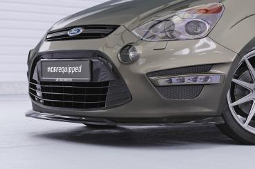 CSR Frontspoiler | Cup-Spoilerlippe mit ABE für Ford S-Max MK1 (WA6) CSL960-K Kupfer matt (keine Lackierung erforderlich)