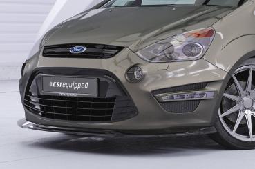 CSR Frontspoiler | Cup-Spoilerlippe mit ABE für Ford S-Max MK1 (WA6) CSL960-K Kupfer matt (keine Lackierung erforderlich)