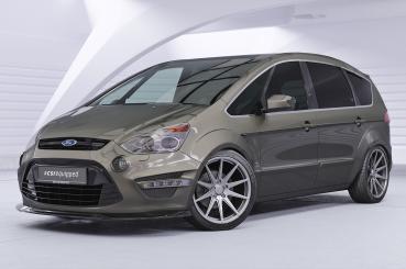 CSR Frontspoiler | Cup-Spoilerlippe mit ABE für Ford S-Max MK1 (WA6) CSL960-K Kupfer matt (keine Lackierung erforderlich)