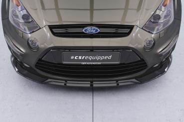 CSR Frontspoiler | Cup-Spoilerlippe mit ABE für Ford S-Max MK1 (WA6) CSL960-K Kupfer matt (keine Lackierung erforderlich)
