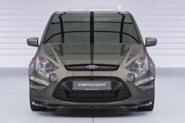 CSR Frontspoiler | Cup-Spoilerlippe mit ABE für Ford S-Max MK1 (WA6) CSL960-K Kupfer matt (keine Lackierung erforderlich)