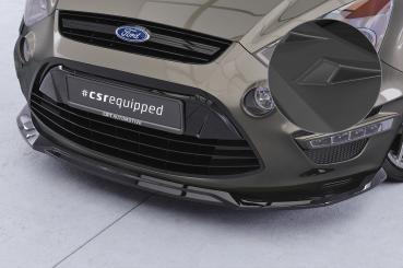CSR Frontspoiler | Cup-Spoilerlippe mit ABE für Ford S-Max MK1 (WA6) CSL960-L schwarz matt (Lackierung erforderlich)
