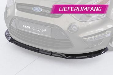 CSR Frontspoiler | Cup-Spoilerlippe mit ABE für Ford S-Max MK1 (WA6) CSL960-K Kupfer matt (keine Lackierung erforderlich)