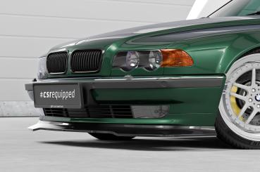CSR Frontspoiler | Cup-Spoilerlippe mit ABE für BMW 7er (E38) CSL962-S schwarz matt strukturiert (keine Lackierung erforderlich)
