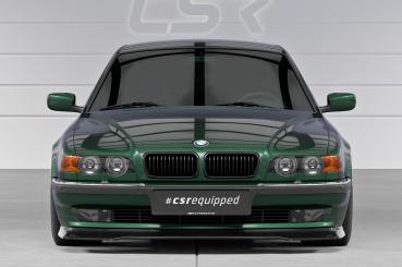 CSR Frontspoiler | Cup-Spoilerlippe mit ABE für BMW 7er (E38) CSL962-S schwarz matt strukturiert (keine Lackierung erforderlich)