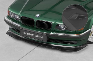 CSR Frontspoiler | Cup-Spoilerlippe mit ABE für BMW 7er (E38) CSL962-L schwarz matt (Lackierung erforderlich)
