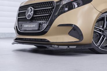 CSR Frontspoiler | Cup-Spoilerlippe mit ABE für Mercedes-Benz V-Klasse 447 CSL965-K Kupfer matt (keine Lackierung erforderlich)