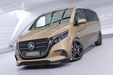 CSR Frontspoiler | Cup-Spoilerlippe mit ABE für Mercedes-Benz V-Klasse 447 CSL965-K Kupfer matt (keine Lackierung erforderlich)