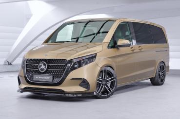 CSR Frontspoiler | Cup-Spoilerlippe mit ABE für Mercedes-Benz V-Klasse 447 CSL965-K Kupfer matt (keine Lackierung erforderlich)