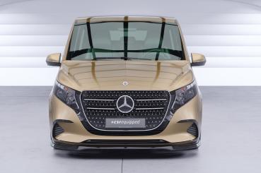 CSR Frontspoiler | Cup-Spoilerlippe mit ABE für Mercedes-Benz V-Klasse 447 CSL965-K Kupfer matt (keine Lackierung erforderlich)
