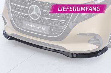 CSR Frontspoiler | Cup-Spoilerlippe mit ABE für Mercedes-Benz V-Klasse 447 CSL965-K Kupfer matt (keine Lackierung erforderlich)
