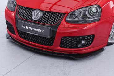 CSR Frontspoiler | Cup-Spoilerlippe mit ABE für VW Golf 5 (Typ 1K) GTI Edition 30/Pirelli CSL967-K Kupfer matt (keine Lackierung erforderlich)