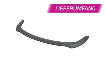 CSR Frontspoiler | Cup-Spoilerlippe mit ABE für VW Golf 5 (Typ 1K) GTI Edition 30/Pirelli CSL967-L Lackierung erforderlich (schwarz matt)
