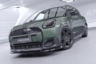 CSR Frontspoiler | Cup-Spoilerlippe mit ABE für Mini Countryman (U25) CSL969-K Kupfer matt (keine Lackierung erforderlich)